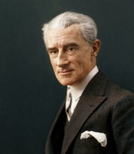 Joseph Maurice Ravel, 1875 – 1937, French composer, pianist and conductor, leading musician in