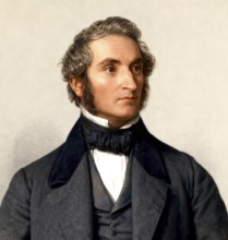 Justus Freiherr von Liebig, 1803 – 1873, German chemist and scientist, digitally edited