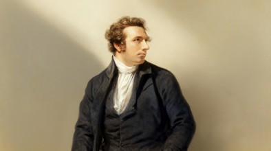 Henry Fuseli or Johann Heinrich Füssli, 1741 – 1825, Swiss painter, draughtsman and writer,