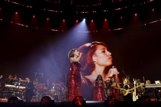 RAYE live on This Tour May Contain New Music at Berlin's Uber Arena on 24.01.2026