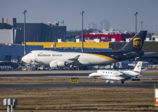 Cessna 560XL Citation XLS, D-CAFE, the private German airline Silver Cloud Air, lands at