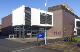 Minghella Studios building, Whiteknights Campus, University of Reading, Reading, Berkshire,