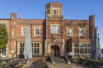 Park House historic building, Whiteknights Campus, University of Reading, Reading, Berkshire,