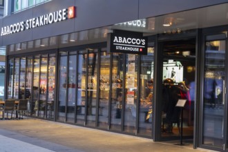 ABACCO'S STEAKHOUSE in the city center of Mannheim