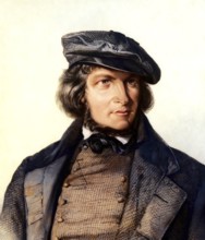 August Heinrich Hoffmann, Hoffmann von Fallersleben, 1798 –1874, German poet