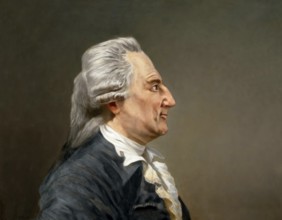 Giacomo Girolamo Casanova, 1725 – 1798, Italian adventurer and author, digitally edited