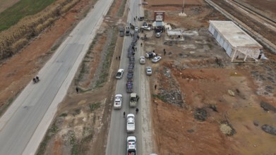 In Raqqa, Syria on January 17, 2026, the Syrian Army secures dozens of towns and villages in the