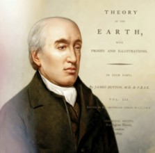 Portrait of James Hutton, 1726 – 1797, Scottish geologist, agriculturalist, chemical manufacturer,