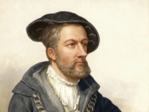 Jan van Leiden, or Jan Beuckelszoon oder Beukelszoon, 1509 – 1536, Anabaptist King of Münster,