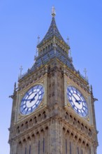 1859 Elizabeth Tower, Big Ben in Perpendicular Gothic style, Great Bell of the Great Clock of the