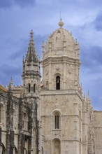 15th century Hieronymites Monastery / Mosteiro dos Jerónimos in Manueline style in Santa Maria de