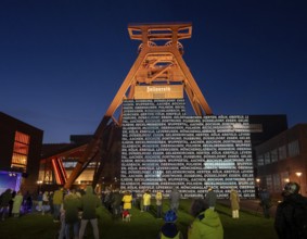 Advertising for participation in the referendum on the Olympic bid of North Rhine-Westphalia, with