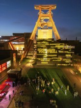 Advertising for participation in the referendum on the Olympic bid of North Rhine-Westphalia, with