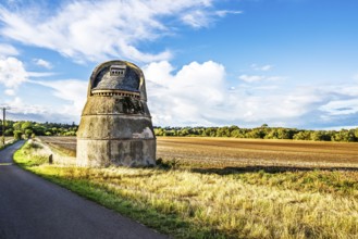 Preston Mill and Phantassie Doocot, River Tyne, East Lothian, Scotland, UK