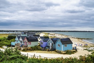 Hengistbury Head, Christchurch Head, English Channel, Dorset, England, United Kingdom