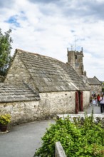 Ruins of Corfe Castle, Wareham, Dorset, England, United Kingdom