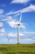 Wind Farm in southeast Scotland, UK