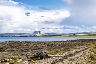 Torness Nuclear Power Station, Torness Point, Dunbar, East Lothian, Scotland, UK