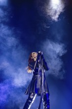 Simone Simons, singer of Epica, live on Arcane Dimensions Tour 2026 at Munich's Zenith on 17.01