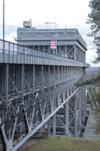 Old boat lift, Niederfinow, Brandenburg, Germany