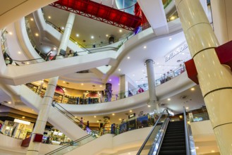 Themed shopping mall, luxury stores, Terminal 21, Bangkok, Thailand's metropolis, Thailand