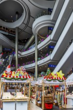 Themed shopping mall, luxury stores, Terminal 21, Bangkok, Thailand's metropolis, Thailand