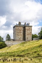 Borthwick Castle, Midlothian, Scotland, UK