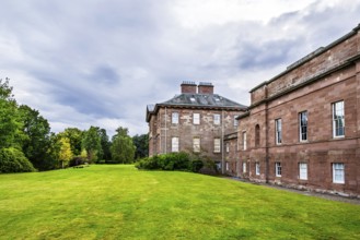 Paxton House, River Tweed, Paxton, Berwick-upon-Tweed, Berwickshire, Scotland, UK