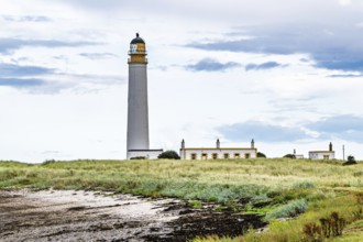 Barns Ness Lighthouse, Dunbar, East Lothian, Scotland, UK