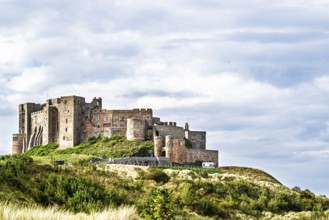Bamburgh Castle, Northumberland, Northeast Coast, England, UK