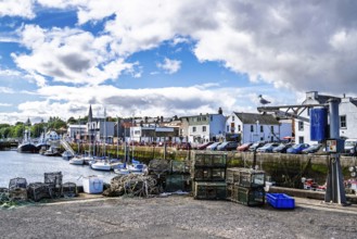 Eyemouth, Berwickshire, Scottish Borders, Scotland, UK