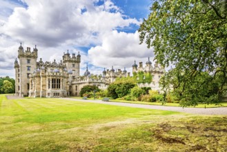 Floors Castle, Duke of Roxburghe, Roxburghshire, Scotland, UK
