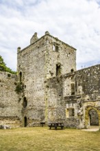 Ruins of Portchester Castle, Portchester, Fareham, Hampshire, UK