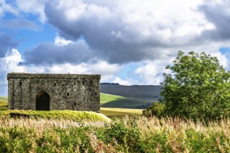 Hermitage Castle, Hermitage Water, Liddesdale, Roxburghshire, Newcastleton, Hawick, Scotland, UK