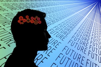 Symbol, future, engineer, technician, young generation, innovation, mechanical engineering,