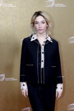 Matilda De Angelis arriving at the European Film Awards at the House of World Cultures in Berlin on