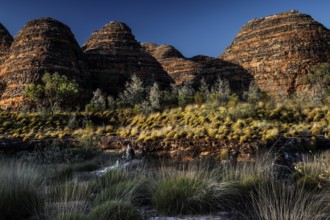 Impressive view of the Bungle Bungle Formations along the Piccaninny Lookout Trail, Purnululu
