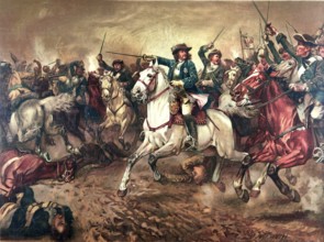 In the Battle of Fehrbellin on 28 June (Gregorian) 1675, the troops of Brandenburg-Prussia under