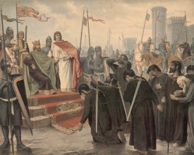 Frederick Barbarossa destroyed Milan in 1162 after a long siege in order to assert his imperial