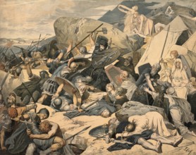 The Battle of Mons Lactarius (Milk Mountain) in 552 AD is also known as the Battle of Vesuvius and