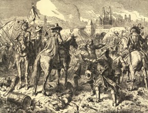 Events of the Thirty Years' War, conquest of Magdeburg by imperial troops led by Count Johann