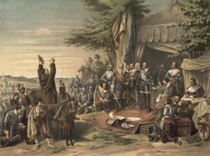 Before the Battle of White Mountain on November 8, 1620, Maximilian I of Bavaria acted as a central