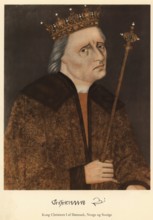 Christian I of Denmark, Norway and Sweden, (born ca. February 1426 in Oldenburg, died 21 May 1481