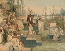 The Worms Concordat, 1122, was a compromise agreement between Emperor Henry V and Pope Calixtus II,