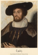 Christian II (b. 1481, d. 1559) was King of Denmark and Norway (1513-1523) and briefly also of