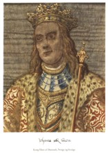 King Hans of Denmark, Norway and Sweden (1455 - 1513), also known as John I, reigned as King of