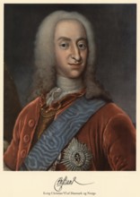 Christian VI (born 10 December 1699, died 6 August 1746) was King of Denmark and Norway, Duke of