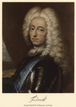 King Frederick IV, Frederik IV was King of Denmark and Norway from 1699 to 1730 and ruled the named