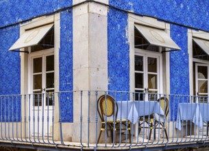 Old Town on Rue Padarias, Sintra, Lisbon, Portugal