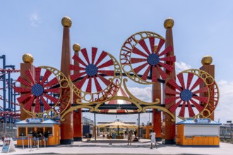 Luna Park in Coney Island, 1000 Surf Ave, Brooklyn, New York, USA